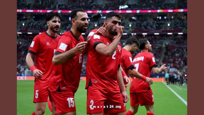 فوز تاريخي للأردن يزيح مصر ويضع النشامى في صدارة العرب