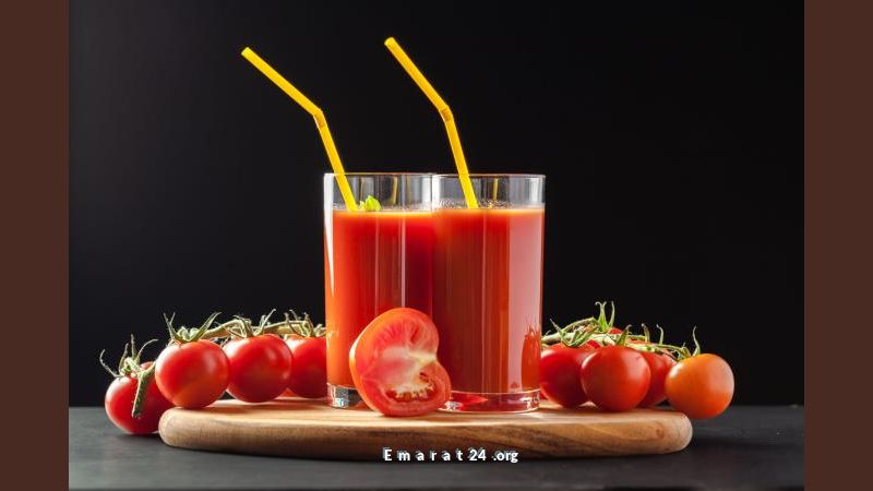 اكتشف فوائد عصير الطماطم لتحسين صحة جهازك الهضمي