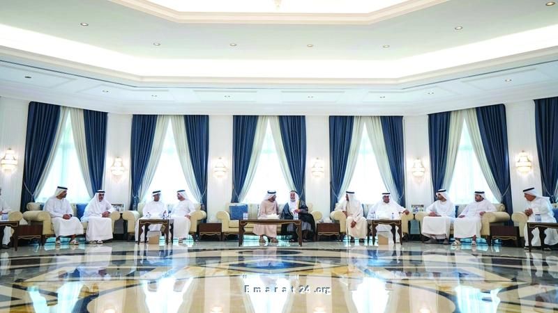 الشارقة والأسرة الحاكمة يقدمون العزاء لرحيل مريم القاسمي الشارقة والأسرة الحاكمة يقدمون العزاء لرحيل مريم القاسمي