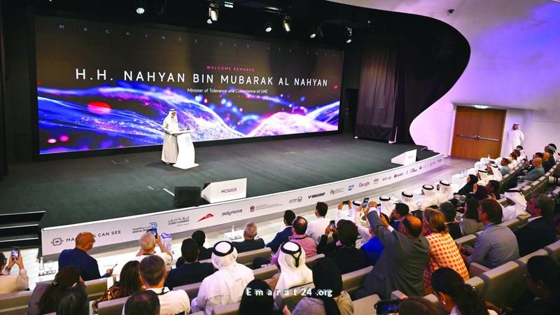 نهيان بن مبارك: القيم الإنسانية تقود مستقبل الذكاء الاصطناعي