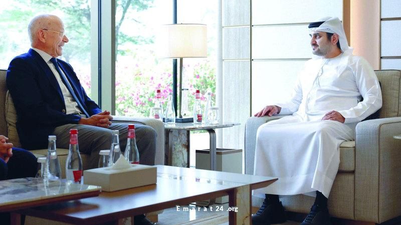 دبي تربط العالم لتحقيق الطموحات وخلق الفرص المستقبلية دبي تربط العالم لتحقيق الطموحات وخلق الفرص المستقبلية