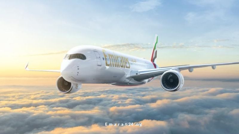 طيران الإمارات تبدأ تشغيل الإيرباص A350 الجديدة في رحلاتها إلى مسقط