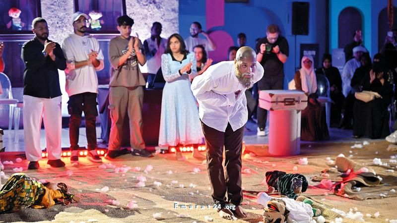 صانع الدمى: رؤية معاصرة لمأساة عطيل شكسبير