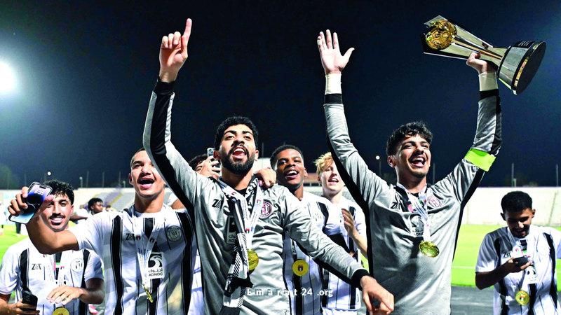 الجزيرة يتوج بطلاً لكأس السوبر للناشئين تحت 21 سنة الجزيرة يتوج بطلاً لكأس السوبر للناشئين تحت 21 سنة