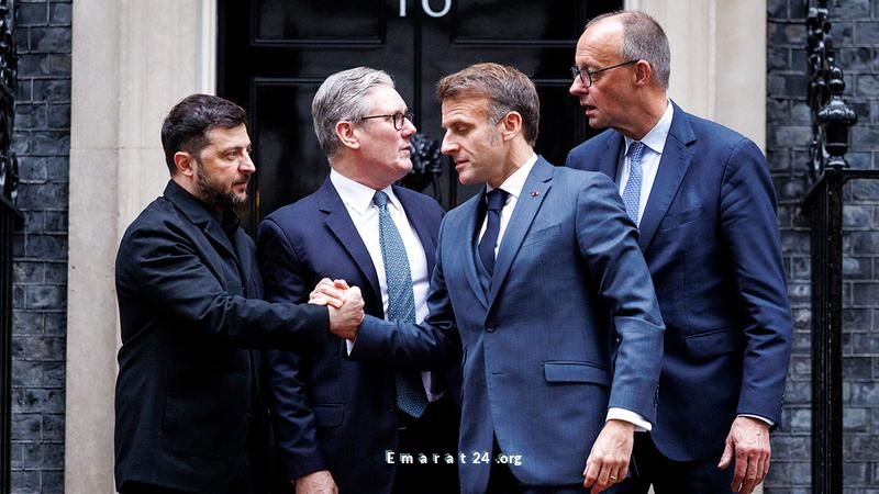 الأوروبيون يشددون دعمهم لزيلينسكي رغم انتقادات ترامب