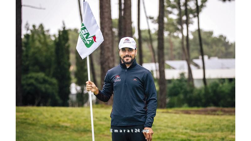 سكيك يبدأ مشواره الاحترافي في الغولف بأداء مميز في البرتغال