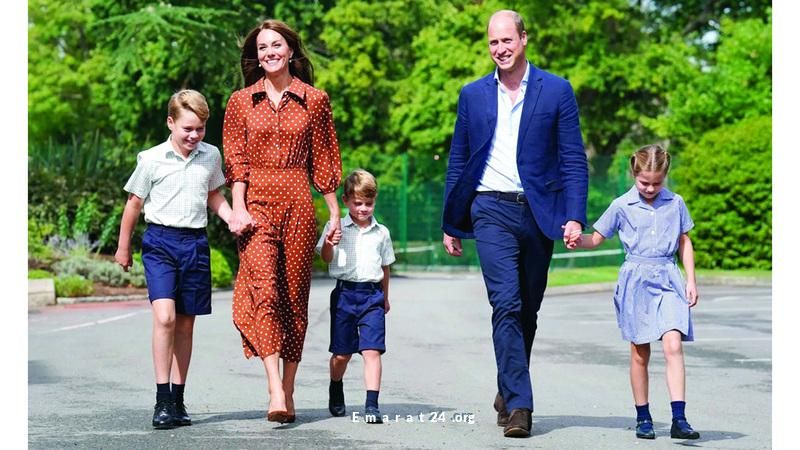 الأمير ويليام وعائلته يتركون منزلهم الريفي في أديلايد الأمير ويليام وعائلته يتركون منزلهم الريفي في أديلايد