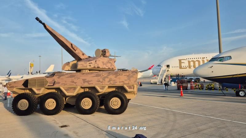 بداية مثيرة لمعرض دبي للطيران في نسخته التاسعة عشرة