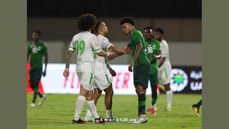 العروبة يفلت من شبح الهبوط بفوز ثمين على دبا الحصن