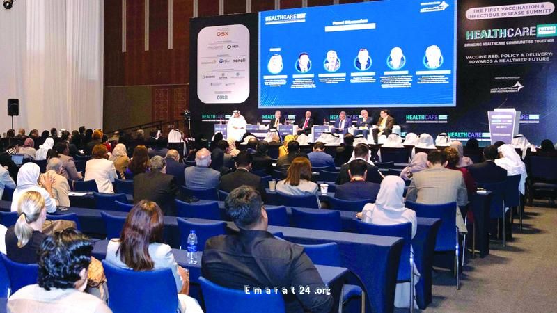 حمدان بن محمد يشعل شرارة قمة مستقبل الرعاية الصحية في دبي حمدان بن محمد يشعل شرارة قمة مستقبل الرعاية الصحية في دبي