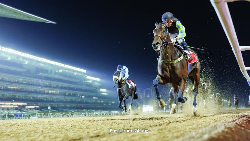 كيوبيد دريم يتألق ويفوز بالشوط الرئيسي في افتتاح كرنفال دبي