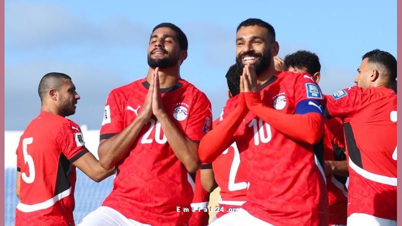 محمد صلاح يحقق حلم مصر بالتأهل لمونديال 2026