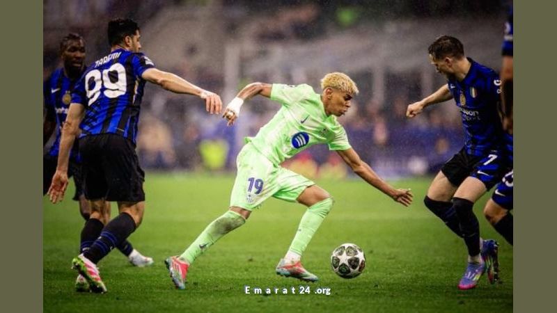 برشلونة ينهار أمام إنتر ميلان في سان سيرو وإنتر يتأهل للنهائي برشلونة ينهار أمام إنتر ميلان في سان سيرو وإنتر يتأهل للنهائي