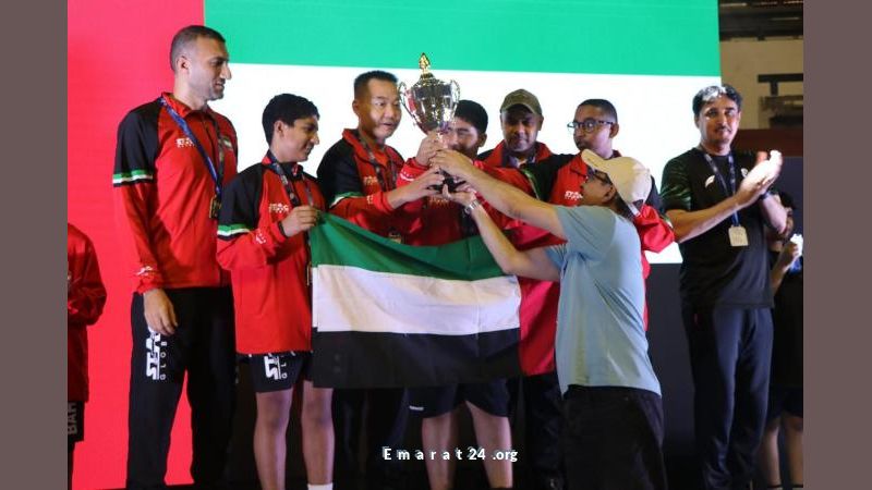 منتخب الطاولة يتألق بثلاث ميداليات ذهبية في العربية منتخب الطاولة يتألق بثلاث ميداليات ذهبية في العربية