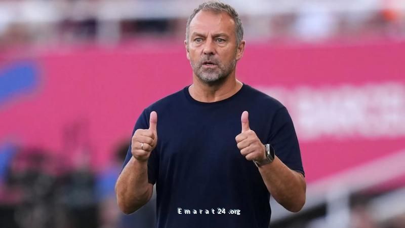 برشلونة يجدد عقد المدرب الألماني فليك حتى عام 2027