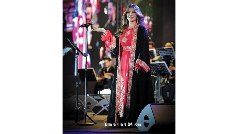 ليالي الوثبة تنطلق مع أصالة في مهرجان الشيخ زايد