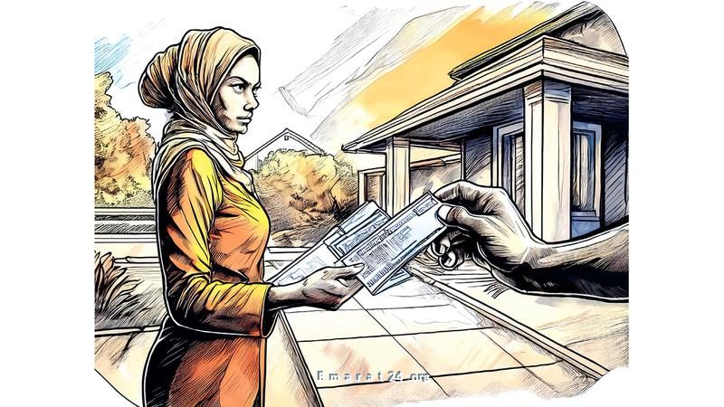 شاب يبحث عن العدالة بعد تلاعب فتاة بدين 125 ألف درهم