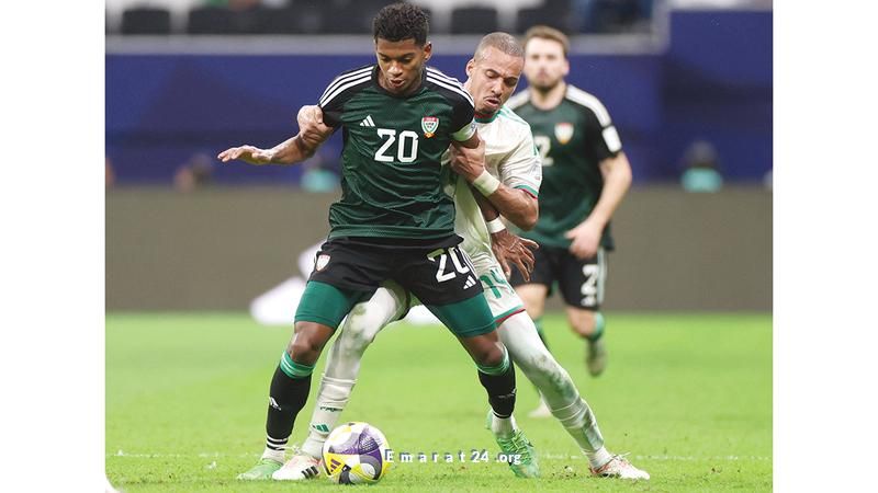 التلاحم والانضباط سر نجاح منتخب الإمارات ضد المغرب