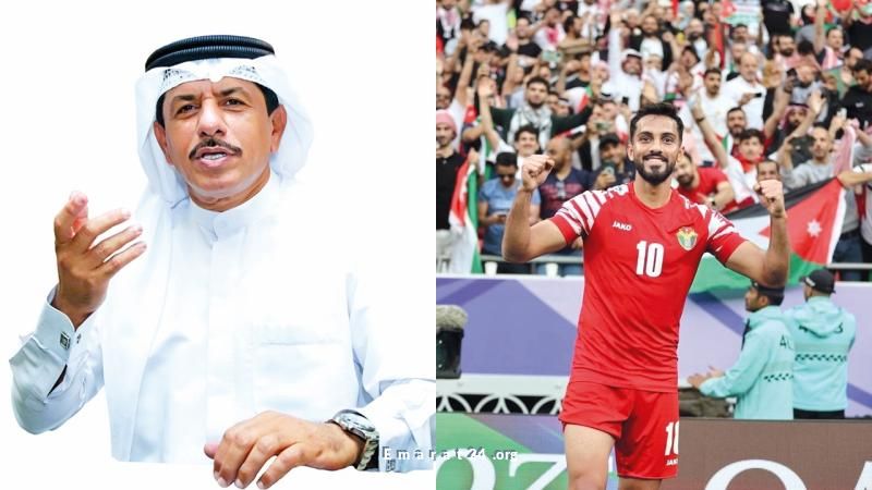مدرب يعلن: أنا وراء انضمام موسى التعمري للأردن مدرب يعلن: أنا وراء انضمام موسى التعمري للأردن