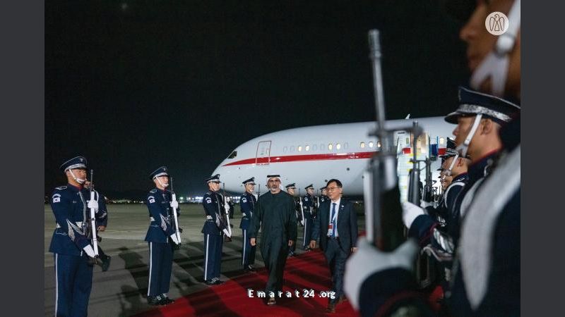 ولي عهد أبوظبي يحضر منتدى التعاون الاقتصادي الآسيوي في كوريا ولي عهد أبوظبي يحضر منتدى التعاون الاقتصادي الآسيوي في كوريا