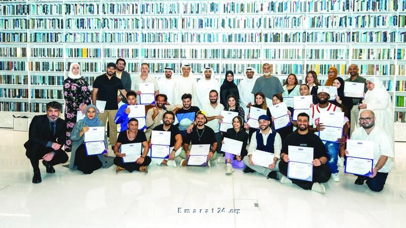 دبي للثقافة تنهي ورشة التمثيل والإخراج بالفضاءات المفتوحة دبي للثقافة تنهي ورشة التمثيل والإخراج بالفضاءات المفتوحة