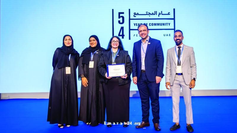 جامعة عجمان تحقق إنجازاً مميزاً بفوزها في تحدي الأثر المستدام جامعة عجمان تحقق إنجازاً مميزاً بفوزها في تحدي الأثر المستدام
