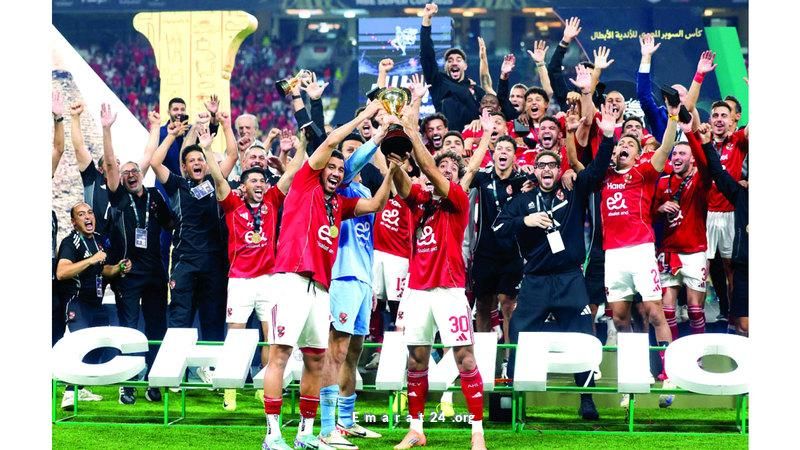 مليار شخص يتابعون سوبر مصر 2025 في الإمارات