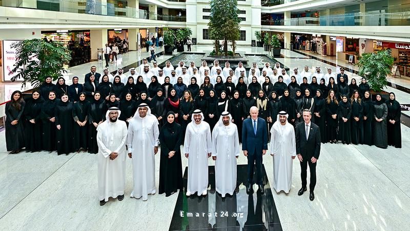 مجموعة الإمارات تحتفي بتخريج 90 مواطناً من 14 برنامجاً قيادياً