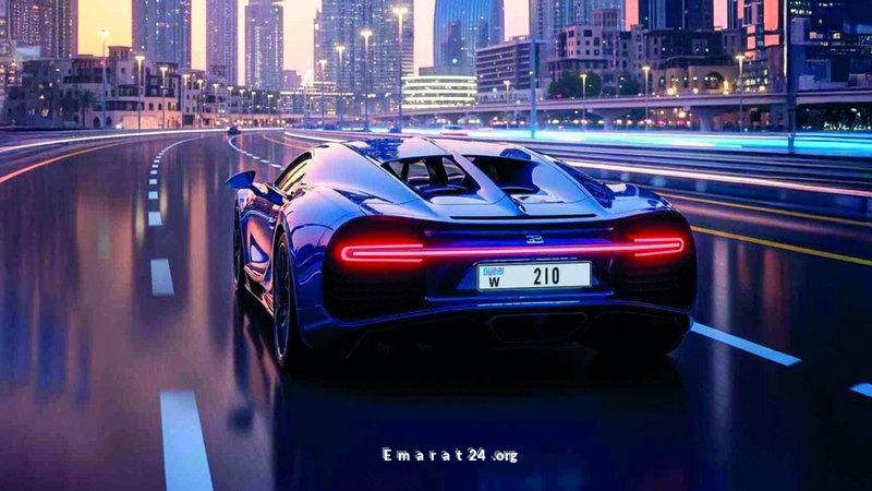 هيئة الطرق في دبي تعرض للبيع 350 رقم مميز للسيارات الخاصة