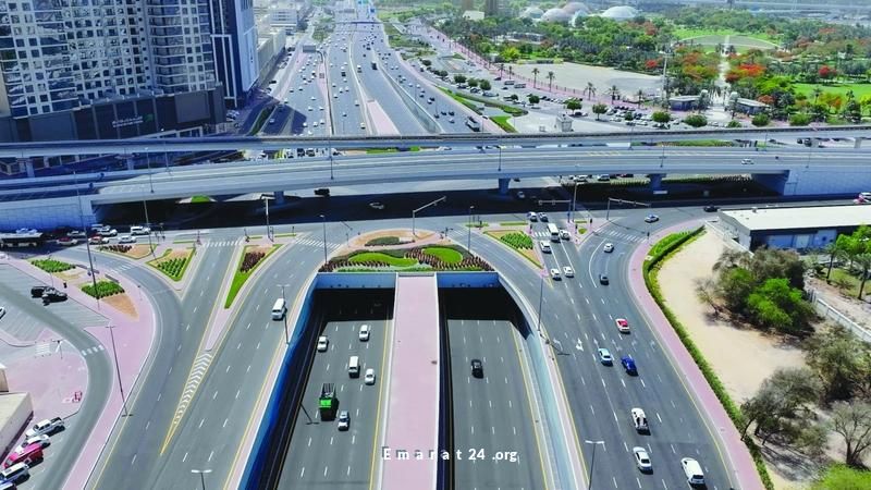 افتتاح كامل مراحل تطوير محور الشندغة في منطقة بر دبي افتتاح كامل مراحل تطوير محور الشندغة في منطقة بر دبي