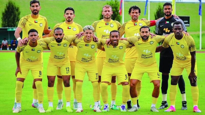 كلباء يتفوق على السيلية القطري في معسكره السلوفيني كلباء يتفوق على السيلية القطري في معسكره السلوفيني