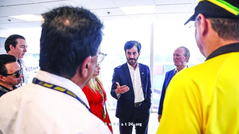 بن سليم يحصد دعم 36 نادياً للترشح مجدداً لرئاسة الاتحاد الدولي للسيارات