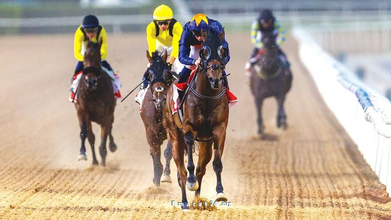 1.84 مليون درهم جوائز في الأمسية الثالثة لكرنفال دبي للسباقات