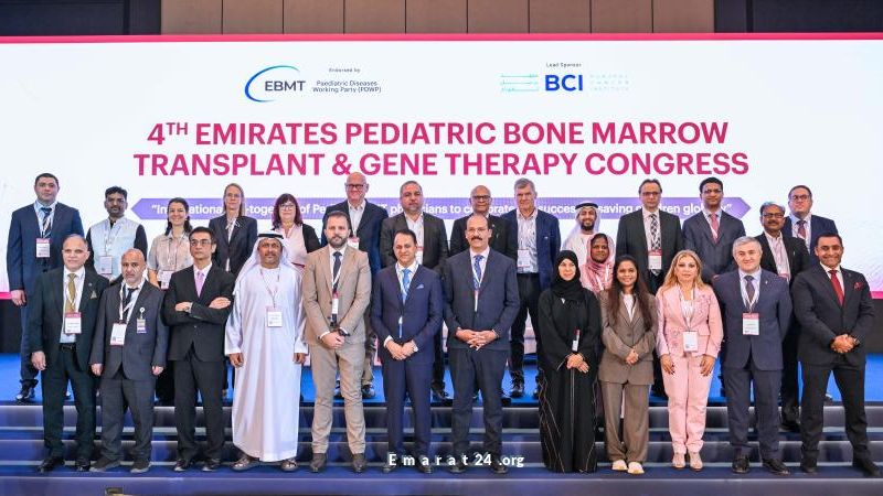 الإمارات تعرض أحدث العلاجات الجينية للثلاسيميا وفقر الدم المنجلي