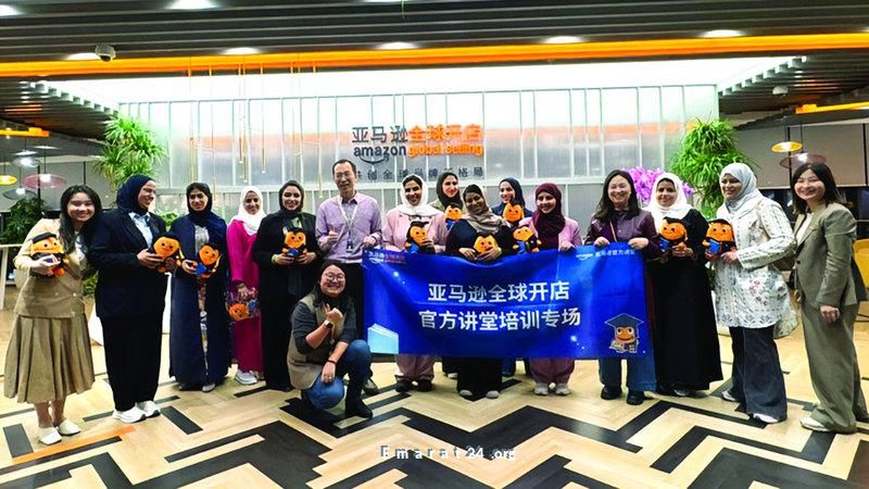 إماراتيات يقدن مشهد التجارة الإلكترونية والذكاء الاصطناعي بالصين