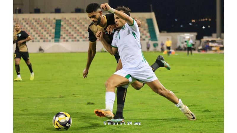 التعادل يسيطر على مواجهات الكبار والصقور تواصل التحليق في الأولى