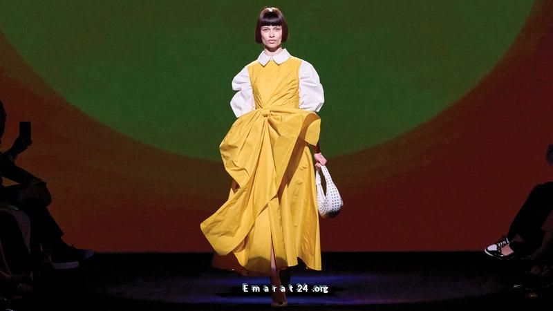 أسبوع الموضة يعود بفخامة دبي وأزياء الموسم الجديد