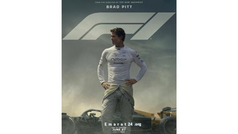 النجم براد بيت يعود للتألق مع فيلم فورمولا 1 يتصدر السينما