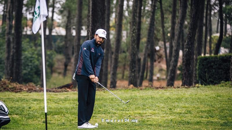 سكيك يحقق 4 ضربات فوق المعدل في بطولة غولف البرتغال