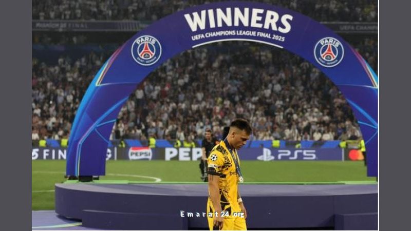 انهيار إنتر ميلان في نهائي دوري الأبطال يخيب آمال إيطاليا انهيار إنتر ميلان في نهائي دوري الأبطال يخيب آمال إيطاليا