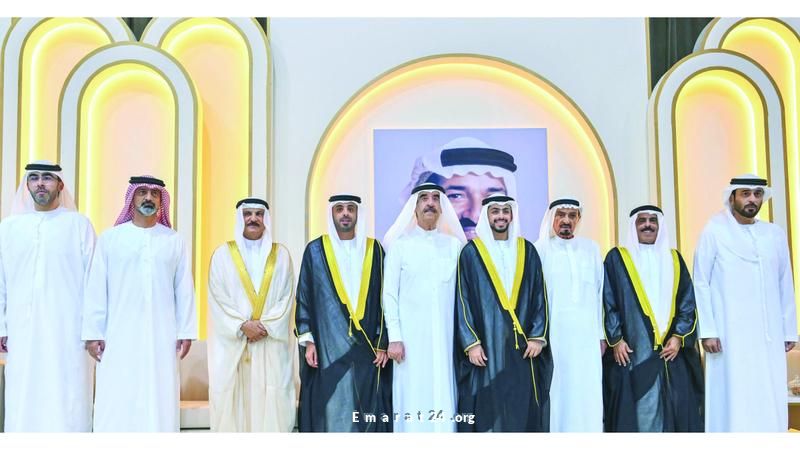 حضور حكام ومسؤولين في أفراح النعيمي والقمزي والشامسي في الإمارات