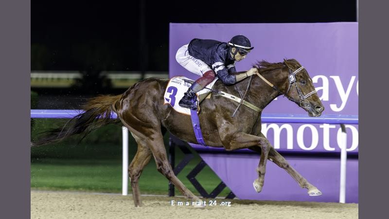 النصيب يفوز بلقب سباق القرهود سبرينت في مضمار ميدان