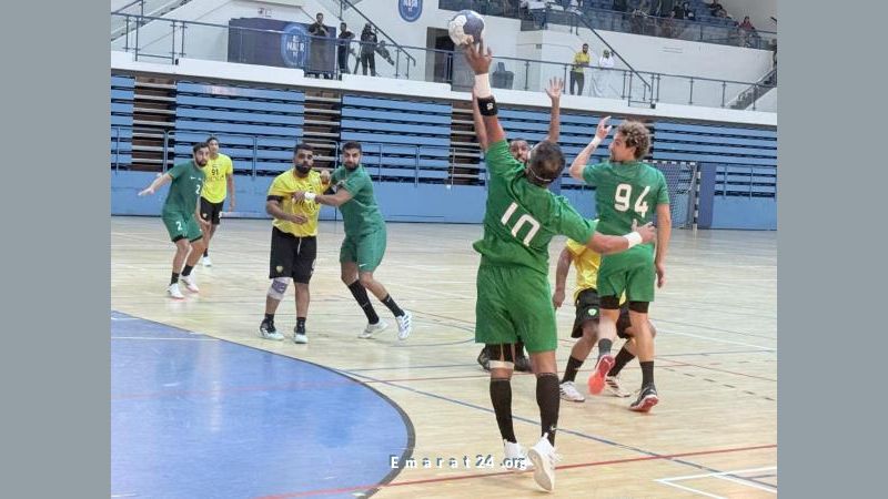 الشارقة وشباب الأهلي يلتقيان في نهائي كأس الوطن لكرة اليد الشارقة وشباب الأهلي يلتقيان في نهائي كأس الوطن لكرة اليد