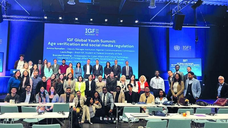 مشاركة المبدعين العرب في منتدى الأمم المتحدة لحوكمة الإنترنت