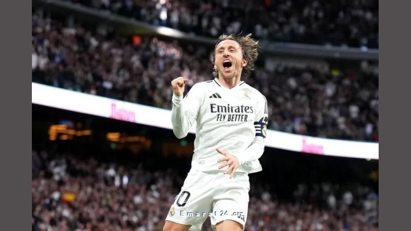مودريتش يستعد للمغادرة إلى وجهته الجديدة بعد البطولة العالمية للأندية مودريتش يستعد للمغادرة إلى وجهته الجديدة بعد البطولة العالمية للأندية