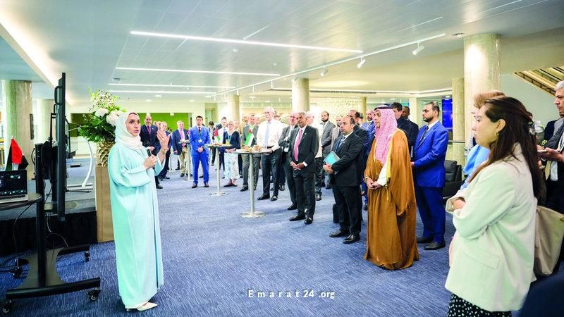 الإمارات تعرض جهوداً لتحسين الكفاءة في قطاع النقل البحري