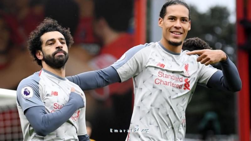 فان دايك يوضح وجهة نظره حول غياب محمد صلاح عن التشكيلة