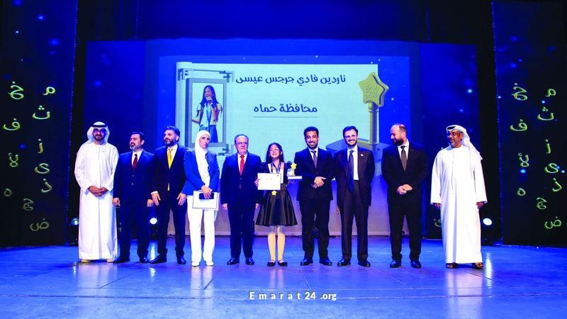 ناردين عيسى تفوز بتحدي القراءة العربي في سوريا