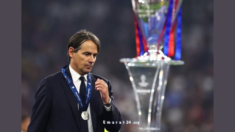 إنتر يفسخ عقد إنزاغي بعد إخفاقه في نهائي الأبطال إنتر يفسخ عقد إنزاغي بعد إخفاقه في نهائي الأبطال