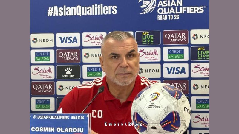 كوزمين: استقبال العراقيين مذهل... وسنواصل القتال للتأهل حتى الرمق الأخير